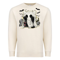 Sandshell Ghost Cat Premium Sweatshirt - texasbilliewilder
