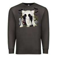 Smoke Ghost Cat Premium Sweatshirt - texasbilliewilder