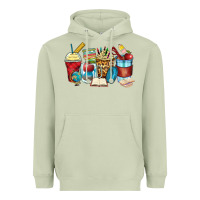 Matcha teacher coffee cups Heavyweight Hoodie - Zillion Design Studio