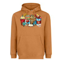 Meerkat teacher coffee cups Heavyweight Hoodie - Zillion Design Studio