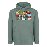 Sage teacher coffee cups Heavyweight Hoodie - Zillion Design Studio