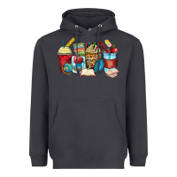 Smoke teacher coffee cups Heavyweight Hoodie - Zillion Design Studio