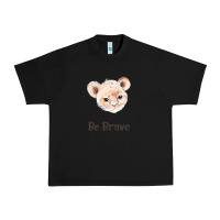 Black lion cute animals Urban Heavy Tee - RanaPortraitStore