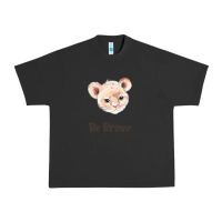 Pigment Black lion cute animals Urban Heavy Tee - RanaPortraitStore