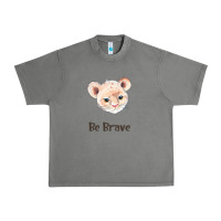 Tornado lion cute animals Urban Heavy Tee - RanaPortraitStore
