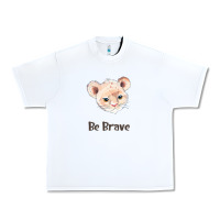 White lion cute animals Urban Heavy Tee - RanaPortraitStore