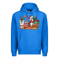 True Royal santa fuel coffee cups Premium Hoodie - AdoDesignShop