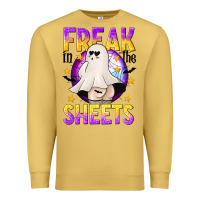 Antique Gold Freak In The Sheets Premium Sweatshirt - texasbilliewilder
