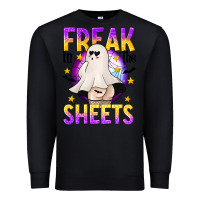 Black Freak In The Sheets Premium Sweatshirt - texasbilliewilder