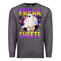 Charcoal Heather Freak In The Sheets Premium Sweatshirt - texasbilliewilder