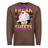 Chestnut Freak In The Sheets Premium Sweatshirt - texasbilliewilder
