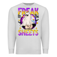Dove Grey Freak In The Sheets Premium Sweatshirt - texasbilliewilder