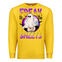 Lemon Freak In The Sheets Premium Sweatshirt - texasbilliewilder