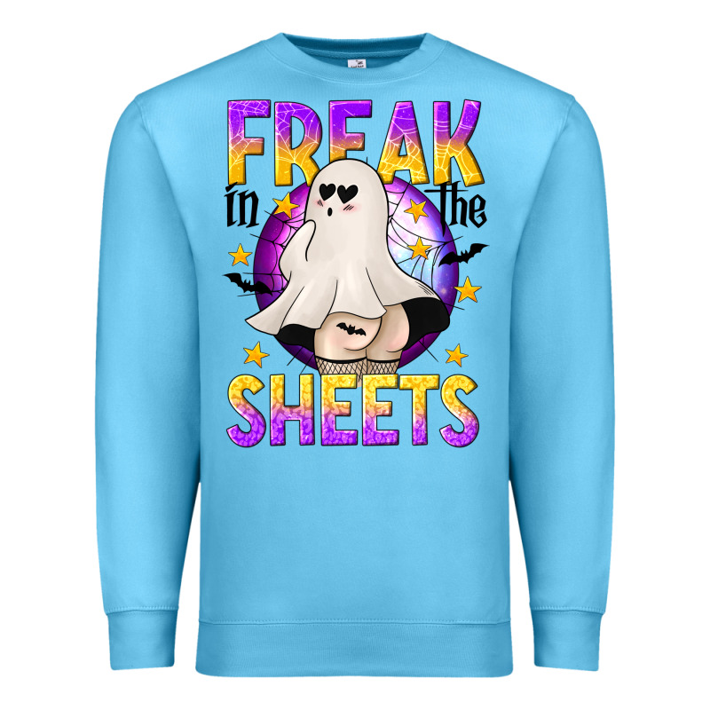 Freak In The Sheets Premium Sweatshirt by texasbilliewilder | Teevron