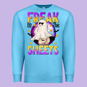 Freak In The Sheets Premium Sweatshirt Designed By Texasbilliewilder