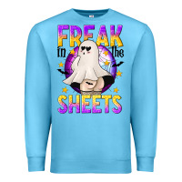 Ocean Blue Freak In The Sheets Premium Sweatshirt - texasbilliewilder