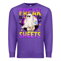 Purple Freak In The Sheets Premium Sweatshirt - texasbilliewilder