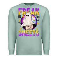 Seafoam Freak In The Sheets Premium Sweatshirt - texasbilliewilder