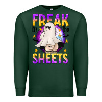 Sports Green Freak In The Sheets Premium Sweatshirt - texasbilliewilder