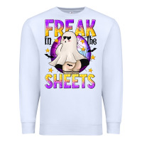 White Freak In The Sheets Premium Sweatshirt - texasbilliewilder