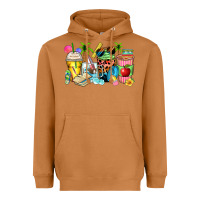Meerkat summer teacher coffee cups Heavyweight Hoodie - Zillion Design Studio