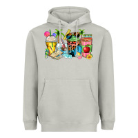 Moon Dust summer teacher coffee cups Heavyweight Hoodie - Zillion Design Studio