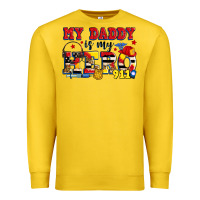 Lemon my daddy is my hero dispatcher Premium Sweatshirt - Zillion Design Studio