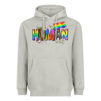 Moon Dust human with daisies Heavyweight Hoodie - texasbilliewilder