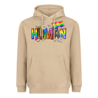 Mushroom human with daisies Heavyweight Hoodie - texasbilliewilder