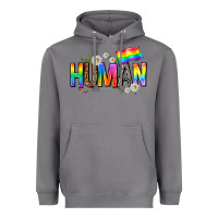 Storm human with daisies Heavyweight Hoodie - texasbilliewilder
