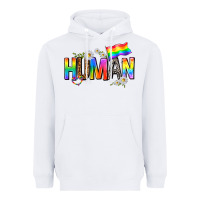 White human with daisies Heavyweight Hoodie - texasbilliewilder