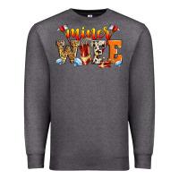Charcoal Heather miner wife Premium Sweatshirt - Zillion Design Studio