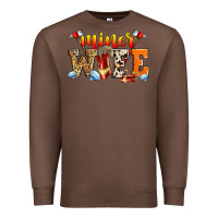 Chestnut miner wife Premium Sweatshirt - Zillion Design Studio