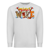 Dove Grey miner wife Premium Sweatshirt - Zillion Design Studio