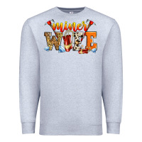 Heather Grey miner wife Premium Sweatshirt - Zillion Design Studio