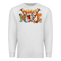 Oatmeal Heather miner wife Premium Sweatshirt - Zillion Design Studio