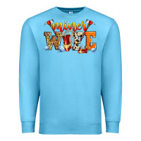 Ocean Blue miner wife Premium Sweatshirt - Zillion Design Studio