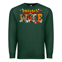 Sports Green miner wife Premium Sweatshirt - Zillion Design Studio