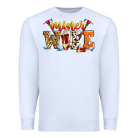 White miner wife Premium Sweatshirt - Zillion Design Studio