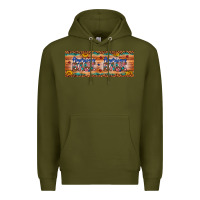 Army Green american babe Premium Hoodie - Artiststas