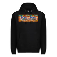 Black american babe Premium Hoodie - Artiststas