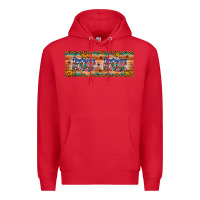 Red american babe Premium Hoodie - Artiststas