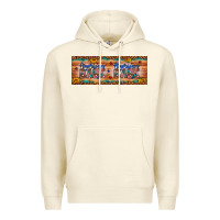 Sandshell american babe Premium Hoodie - Artiststas