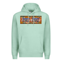 Seafoam american babe Premium Hoodie - Artiststas