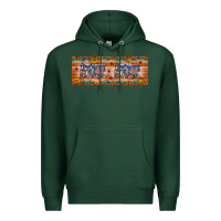 Sports Green american babe Premium Hoodie - Artiststas