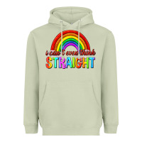 Matcha i cant even think straight Heavyweight Hoodie - texasbilliewilder