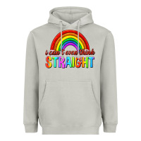 Moon Dust i cant even think straight Heavyweight Hoodie - texasbilliewilder