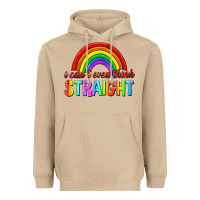 Mushroom i cant even think straight Heavyweight Hoodie - texasbilliewilder
