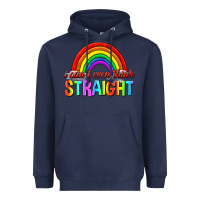 Navy i cant even think straight Heavyweight Hoodie - texasbilliewilder