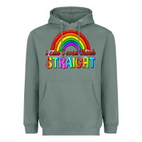 Sage i cant even think straight Heavyweight Hoodie - texasbilliewilder
